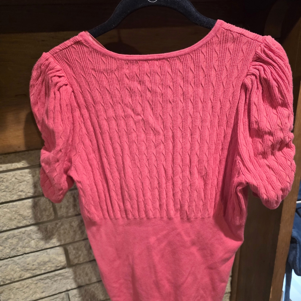 Torrid Pink Knit Top - Picture 6 of 6